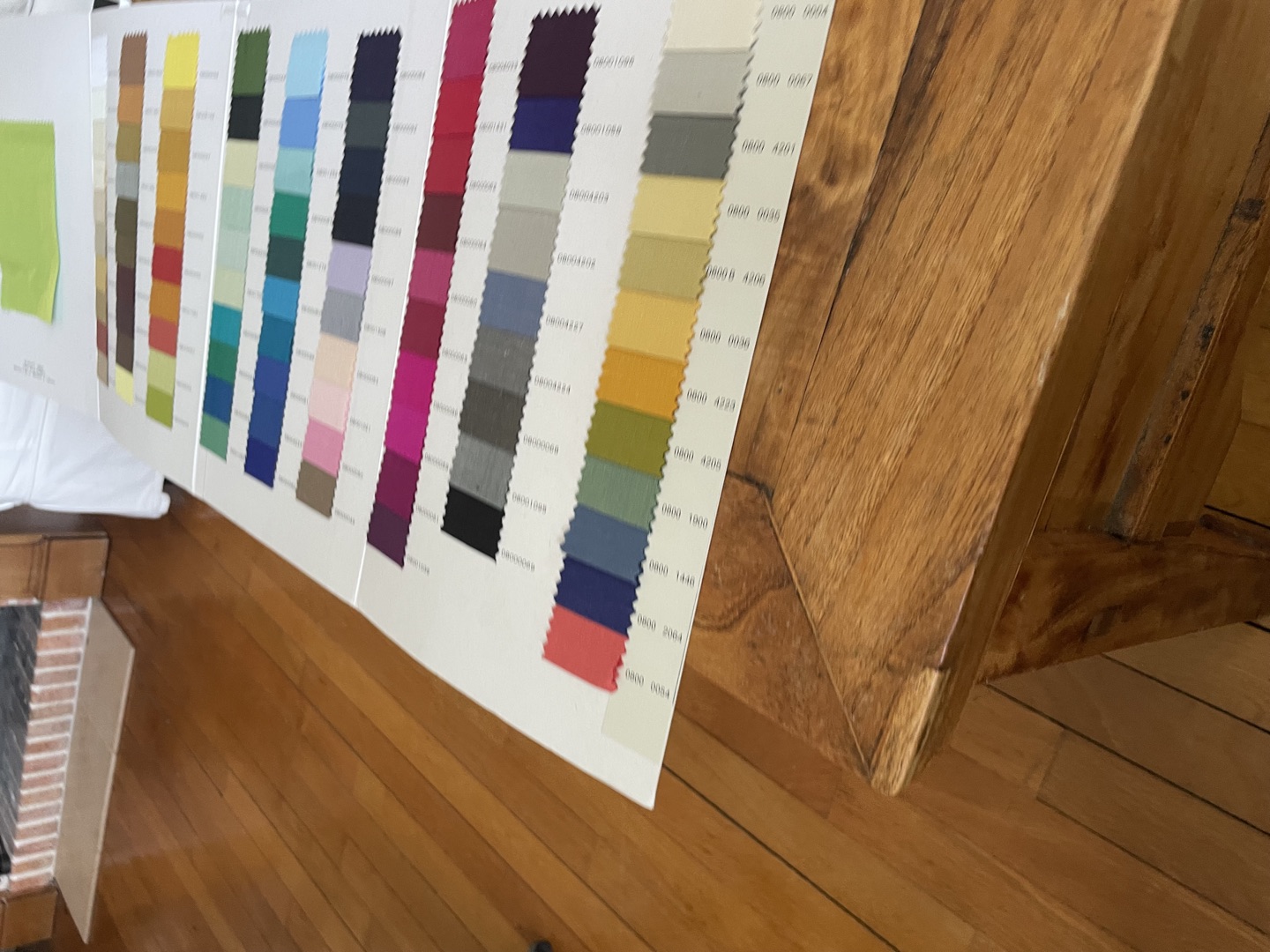 Coulisses de l'atelier — Le détail