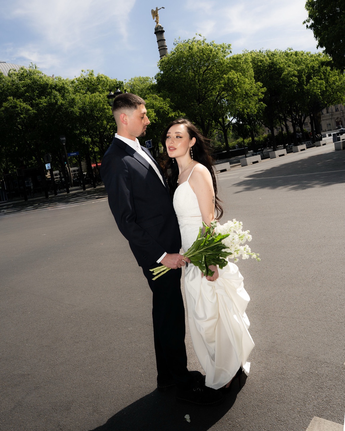 Création sur-mesure — Détail couture